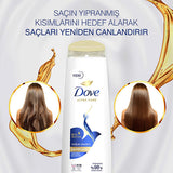 Dove Intensive Repair Hair Care Set - Nourishing Shampoo and Conditioner Duo for Damaged Hair