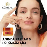 Loreal Paris Revitalift Vitamin C Face Cream - Anti-Aging, Brightening, and Moisturizing Face Cream for Aging Skin, 1.69 fl oz
