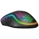 Everest SM-G66 X-HOLE 8000dpi LED Gaming Mouse - High Precision, 7 Programmable Buttons, RGB Lighting