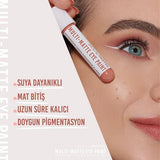 Show by Pastel Multi-Matte Eye Paint Waterproof Eyeshadow & Liner - Long Lasting, Anti-Aging Makeup