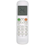 Carrier WL-12F-CM - RM02A/BGE-A Air Conditioner Remote Control