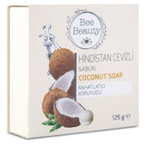 Bee Beauty Coconut Soap for Skin Care - Natural Moisturizing Soap with Coconut Oil Benefits