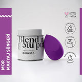 Görkito Makeup Sponge - Versatile Beauty Blender for Flawless Makeup Application