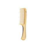 Janeke Gold Handle Comb AU825 - Elegant Styling Comb