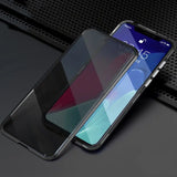 Privacy Screen Protector Case for Samsung Galaxy - Anti-Spy Magnetic Phone Case