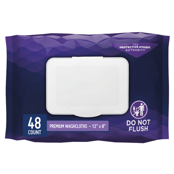 Prevail Premium Quilted Adult Washcloths