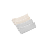 Babyjem Baby Muslin Cloth 4-Pack Grey - Soft Multi-Purpose Cloth for Newborn Care