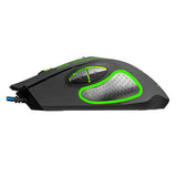Everest SM-790 SWANKY 3200dpi Gaming Mouse - Precise Control, 6 Programmable Buttons, Durable Design