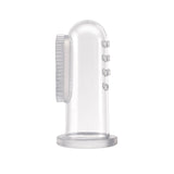 Hanymish Finger Baby Toothbrush for Gentle Gum Massage, 1 Count