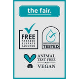 the fair. Drone-Targeted Argan Hair Serum 50ml - Nourishing Vegan Formula for All Hair Types