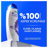 Head & Shoulders Anti-Dandruff Shampoo with Moisturizing Benefits - Dermatologically Tested, 11.16 fl oz