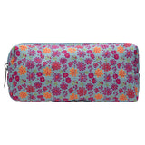 Eklips Quilted Cosmetic Bag - Small Makeup Bag Organizer for Travel, Stylish Pencil Case Design - Assorted Styles