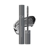 rom&nd Han All Fix Mascara V01 Volume Black - Waterproof & Volumizing Mascara for Long-Lasting Eyelashes