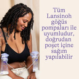 Lansinoh Breast Milk Storage Bags - 50 Count, BPA Free, Leak-Proof & Graduated Design