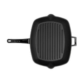 LAVA Cast Iron Rectangular Grill Pan - Durable, Versatile, and Healthy Cooking Option for Home Cooks