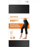 Warners Easy Does It Seamless Shaping Capri Leggings – Black, S/M