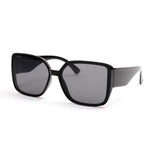Solest London Black Women's Sunglasses with UV Protection