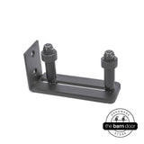 Wall Mounted Dual-Wheel Barn Door Roller Floor Guide