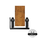 Wall Mounted Dual-Wheel Barn Door Roller Floor Guide