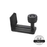 Wall Mounted Felt-Lined Large Barn Door Roller Floor Guide