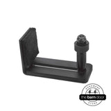 Wall Mounted Felt-Lined Barn Door Roller Floor Guide