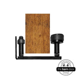 Wall Mounted Large & Small Wheel Barn Door Roller Floor Guide