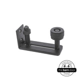 Wall Mounted Large & Small Wheel Barn Door Roller Floor Guide
