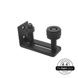Wall Mounted Large & Small Wheel Barn Door Roller Floor Guide