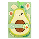 Eklips Avocado Bath Mitt for Gentle Exfoliation 1 Count