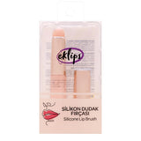 Eklips Silicone Lip Brush for Gentle Exfoliation, 1 Count