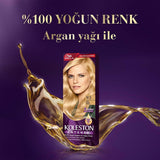 Wella Koleston Intense 9/3: Light Golden Blonde Hair Dye - 100% Gray Coverage, Argan Oil, and Long-Lasting Color