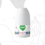 Siveno Natural Roll-On Teen Pink Deodorant - 50 ml, Natural Ingredients for Long-Lasting Odor Protection