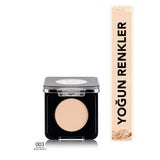 Flormar Mono High-Pigment Pearly Eyeshadow 003 Nude Beach
