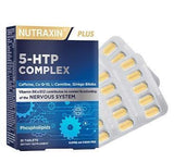 Nutraxin 5-HTP Complex 30 Tablets - Mood Support & Energy Boost Supplement