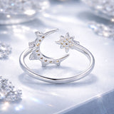 925 Sterling Silver Pavé Setting CZ Ring