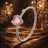 925 Sterling Silver Plated Platinum CZ Ring Size 9.0 for Women