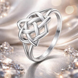 925 Sterling Silver Ring Size 6.0 with Platinum Plating