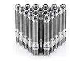 Raceseng Titanium Wheel Stud Conversion Kit - M14x1.5mm (80mm Length/Accommodates Up to 15mm Spacer)