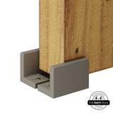 Adjustable U Floor Guide