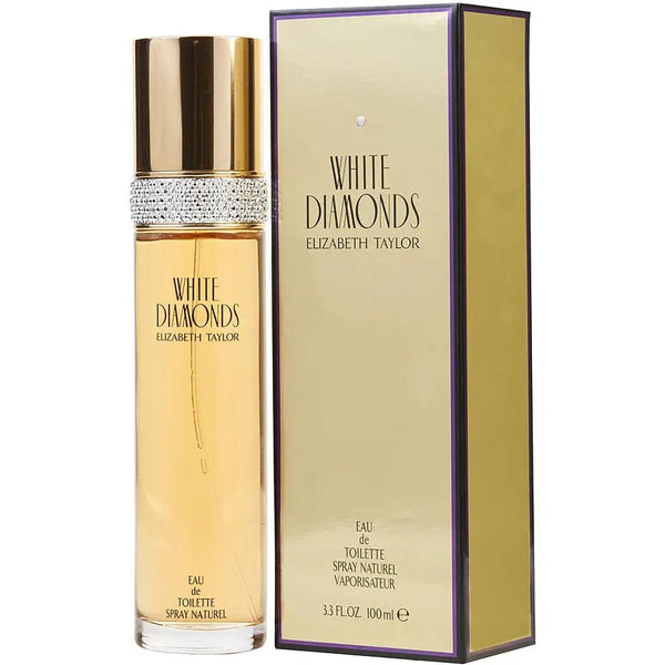 White Diamonds 3.3 oz W Eau De Toilette Spray