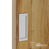 Barn Door Square Corner Flush Pull