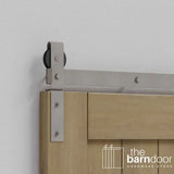 Classic J-Strap Bifold Barn Door Hardware Kit | 2 Door Kit
