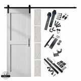 Classic Single Barn Door Kit | Black Hardware
