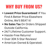 Rinnai 6.6 GPM Indoor 160k BTU Non Condensing Tankless Water Heater [351-RE160IN] (SAK84516)