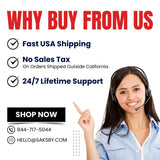Heavy-Duty 79CC Ultra Quiet 2000W Portable Inverter Gas Generator (SAK75290)
