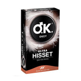Okey Ultra Feel Condoms for Natural Sensation 10-Pack