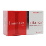 İmuneks Farma Inflamax 60 Capsules - Curcumin Supplement for Anti-Inflammatory Support