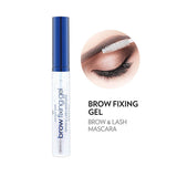 Golden Rose Brow Fixing Gel & Lash Mascara: Vegan Biotin Formula for Natural Definition, Lifting & Nourishment