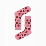 Carnaval Fruit-Themed Socks 5-Pack - Soft, Comfortable, and Stretchy Casual Socks for Everyday Wear