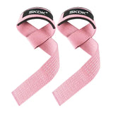 Anti-Slip Silicone Weightlifting Wrist Straps